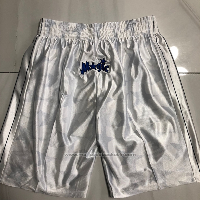 Short Orlando Magic Mitchell & Ness 2000-01 Blanc